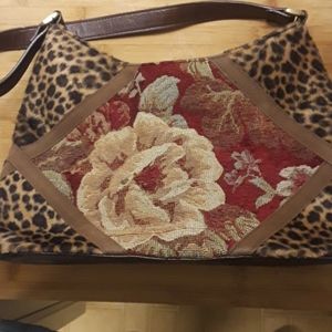 Ventage Mary Poppins style Bueno purse